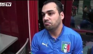 Football / Les supporters italiens en veulent à l'arbitrage - 24/06
