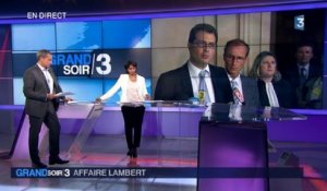 L'avocat des parents de Vincent Lambert et Jean Leonetti réagissent à la décision de la CEDH