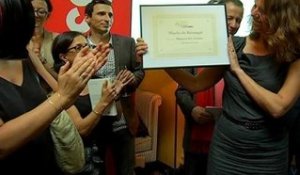Maylis de Kerangal, lauréate du prix BFMTV-L'Express 2014 - 25/06