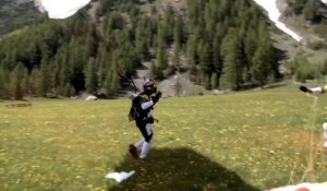 Parachutisme - Un autre regard sur le Mont Blanc
