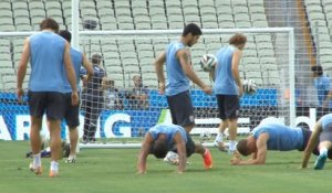 L'Uruguay parle de complot anti-Suarez