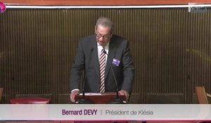 3 - Introduction Bernard DEVY, Président de Klesia - FondaMental - cese