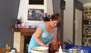 En cuisine avec Anne-Gaëlle pour une recette de tiramisu