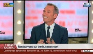 Thierry Jadot, président de Dentsu Aegis Media France, dans Le Grand Journal - 26/06 1/4