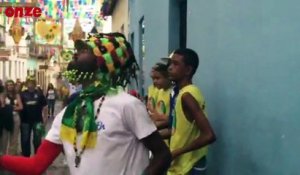 Road trip vidéo au Brésil : l'ambiance pendant le match des Bleus, partie 1