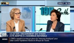 Geneviève Fioraso: L'invitée de Ruth Elkrief - 26/06