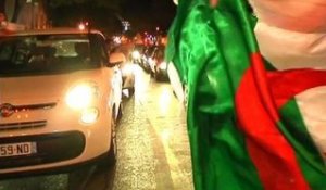 Mondial: l'Algérie qualifiée, les supporters font la fête - 27/06