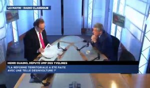 Henri Guaino, invité de Guillaume Durand avec LCI