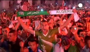 Coupe du monde : explosion de joie à Alger