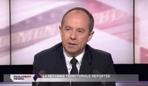 Réforme territoriale : "Les sénateurs siègeront jusqu'en août s'il le faut", affirme Jean-Jacques Urvoas