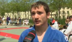 Judo Club Yonnais: Dernier entrainement sur la place Napoléon