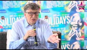 Bill Gates lance Solidays et rend hommage à Nelson Mandela