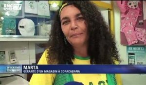 Football / Le Brésil retient son souffle - 28/06