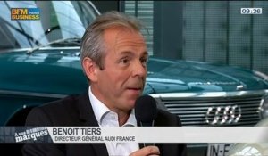 Audi: Benoît Tiers, dans A vos marques – 29/06 3/3