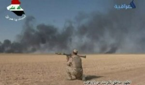 Irak : offensive de l'armée contre les jihadistes près de Tikrit