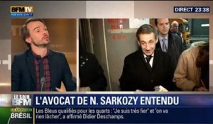 Le Soir BFM: Trafic d'influence, Bygmalion...: Cerné par la justice, Nicolas Sarkozy peut-il encore réussir son retour en politique ? - 30/06 10/10