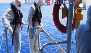 Italie : 30 cadavres retrouvés à bord d'un bateau de migrants