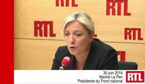 VIDÉO - "Avec l'Algérie, il y a systématiquement des problèmes", dit Marine Le Pen