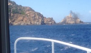 Un bateau de plongée explose au pied du phare de la Revellata à Calvi