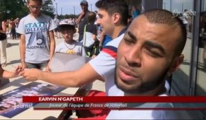 Volley-Ball: l'Equipe de France rencontre les jeunes vendéens
