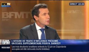 Le Soir BFM: Affaire des écoutes: Que risque Nicolas Sarkozy ? - 30/06 3/10