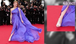 La minute fashion de Cannes : sexy attitude d'Eva Longoria sur le redcarpet