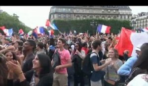 Mondial: "On ira jusqu’en finale", s’enthousiasment les supporters français