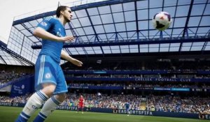 Les nouveaux graphismes de FIFA 15 !