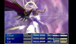 Solution Final Fantasy 7 : Boss Safer Séphiroth