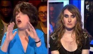 Une humoriste émue aux larmes face aux critiques du jury sur France 2