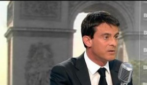 Réforme territoriale: "le blocage est insupportable", pour Valls - 02/07
