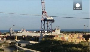 Transbordement de l'arsenal chimique syrien dans le sud de l'Italie