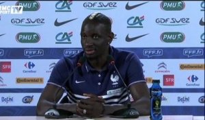 Football / Le meilleur de la conférence de presse de Mamadou Sakho - 02/07