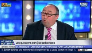 La pénibilité: un sujet devenu pénible pour le gouvernement ?, dans Les Décodeurs de l'éco - 02/07 1/5