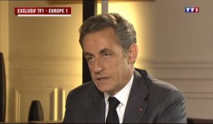 Sarkozy dénonce une "instrumentalisation de la justice"