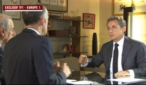 EXTRAIT - Nicolas Sarkozy : "Ma campagne n‘a pas coûté un centime au contribuable !"