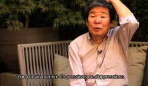 Le Conte de la Princesse Kaguya - Interview Isao Takahata VOST