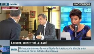 RMC Politique : Le grand retour politique de Nicolas Sarkozy commence par un contre-attaque – 03/07