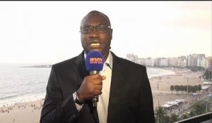 Football / Mboma : "La France ne doit pas parler de revanche" 03/07