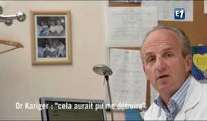 Vincent Lambert : le docteur Kariger part se "reconstruire ailleurs"