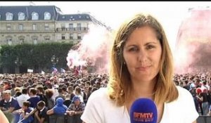 France-Allemagne: 20.000 supporters attendus place de l'Hôtel de Ville à Paris - 04/07