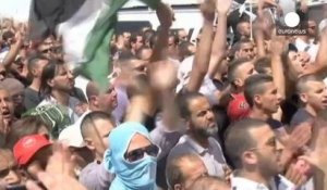 Tristesse et fureur aux funérailles du jeune Palestinien à Jerusalem-Est