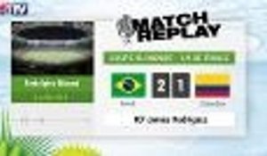 Brésil - Colombie : Le Match Replay avec le son RMC Sport ! 04/07
