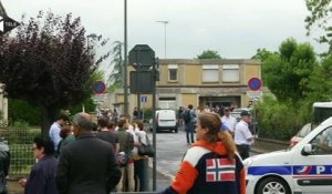 Rassemblement à Albi en mémoire de l'enseignante tuée