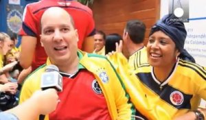 Mondial : le Brésil fête la qualification en demi-finale