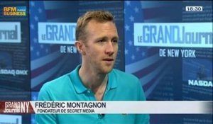 D'Overblog à Secret Media: comment monétiser son audience malgré les adblockers ?: Frédéric Montagnon, dans Le Grand Journal de New York - 05/07 3/4
