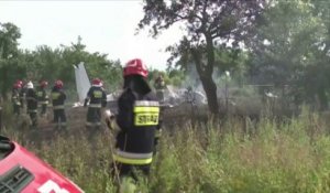 Pologne : 11 morts et un survivant dans un crash d'avion