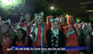 Mondial-2014 - Rotterdam euphorique après la victoire