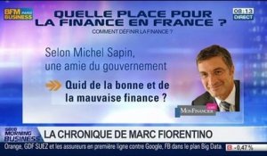 Marc Fiorentino: La place de la finance en France – 07/07