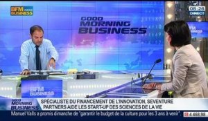 "Seventure Partners finance l'innovation dans toute l'Europe", Isabelle de Crémoux, dans GMB – 07/07